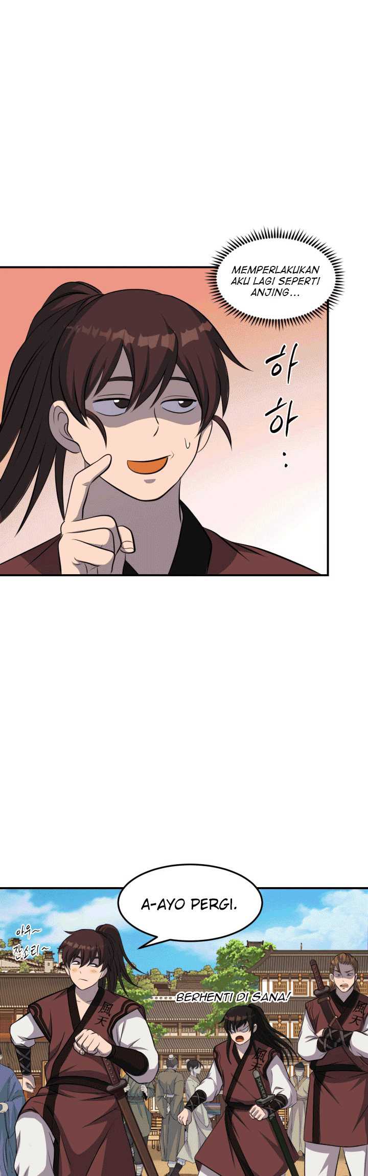 The World’s Best Escort Bureau Chapter 38 Gambar 24