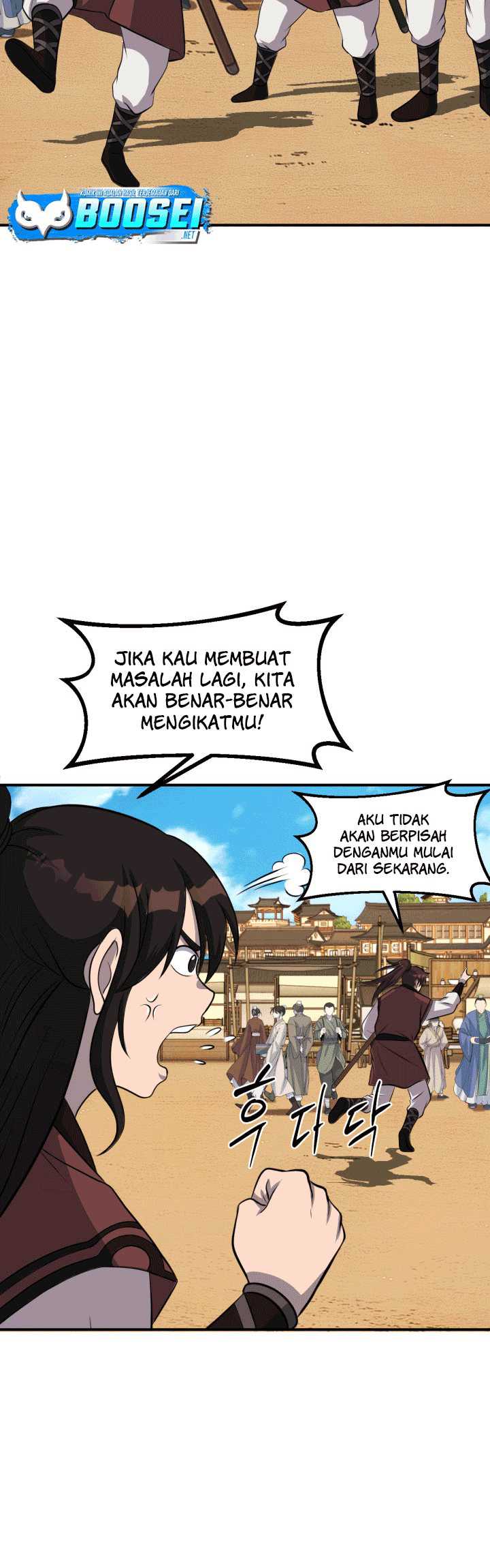 The World’s Best Escort Bureau Chapter 38 Gambar 25