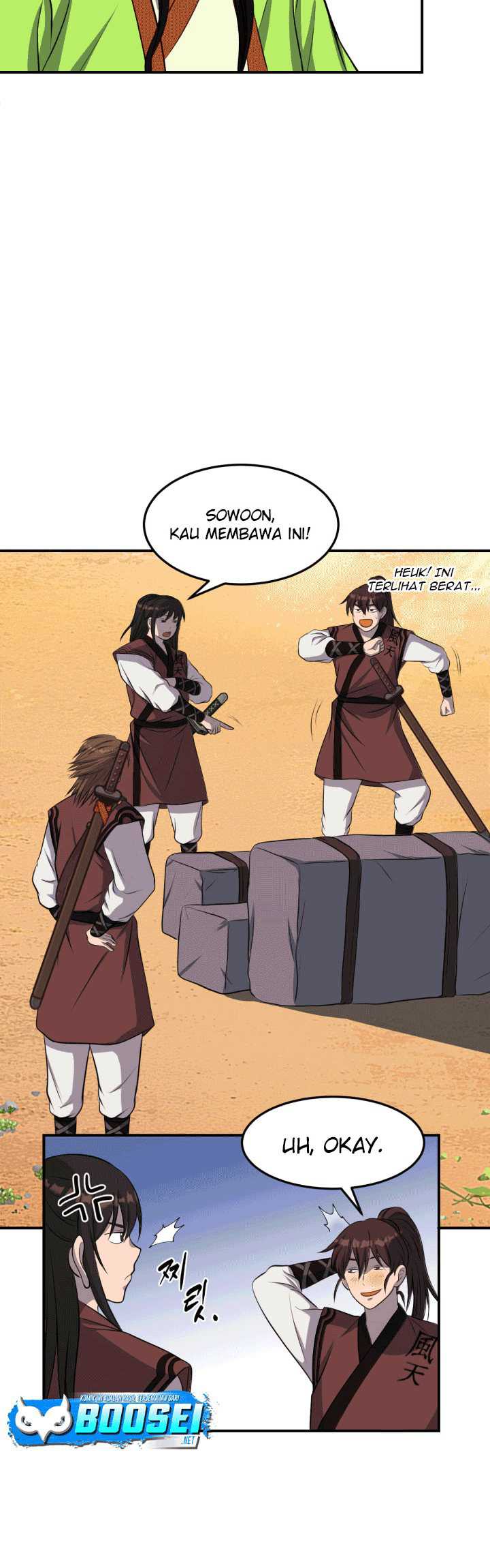 The World’s Best Escort Bureau Chapter 38 Gambar 28