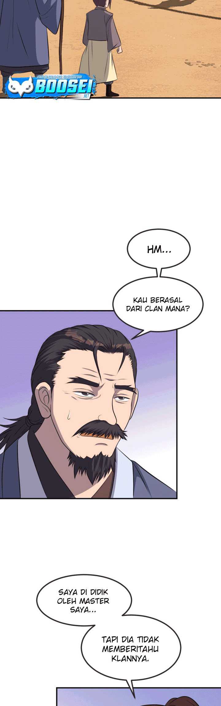 The World’s Best Escort Bureau Chapter 38 Gambar 3