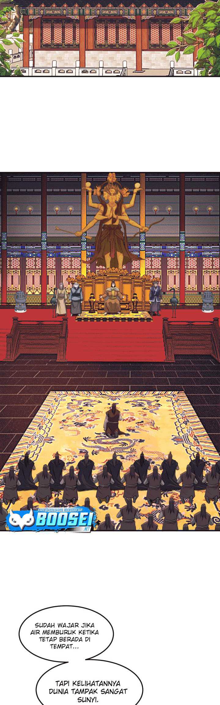 The World’s Best Escort Bureau Chapter 38 Gambar 32