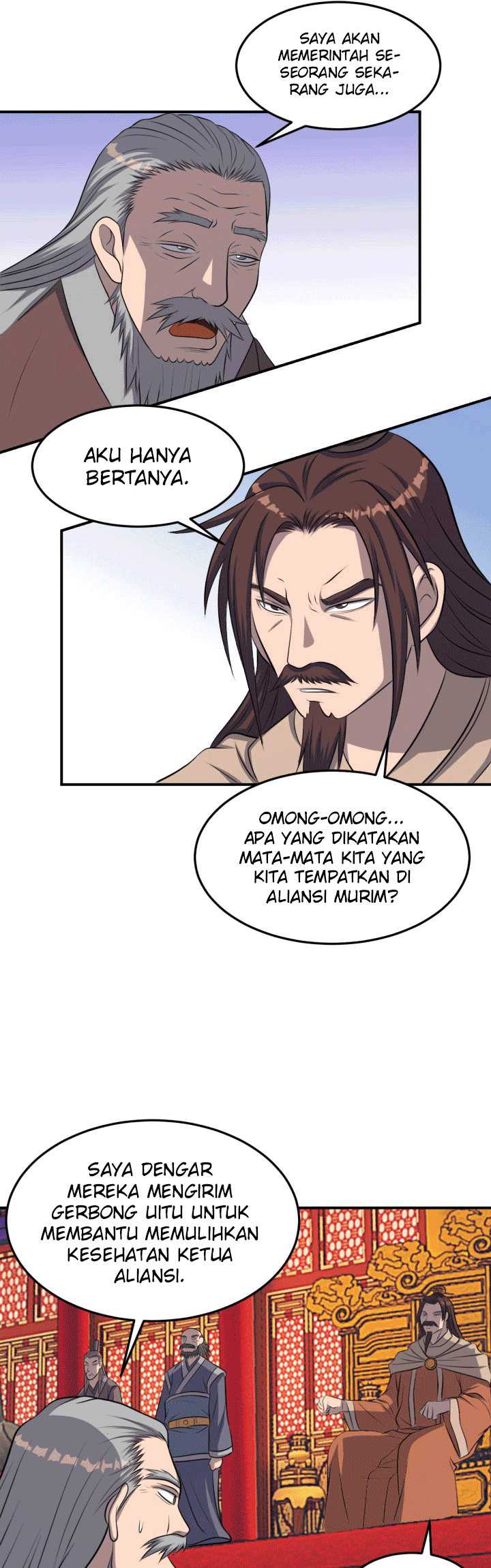 The World’s Best Escort Bureau Chapter 38 Gambar 37