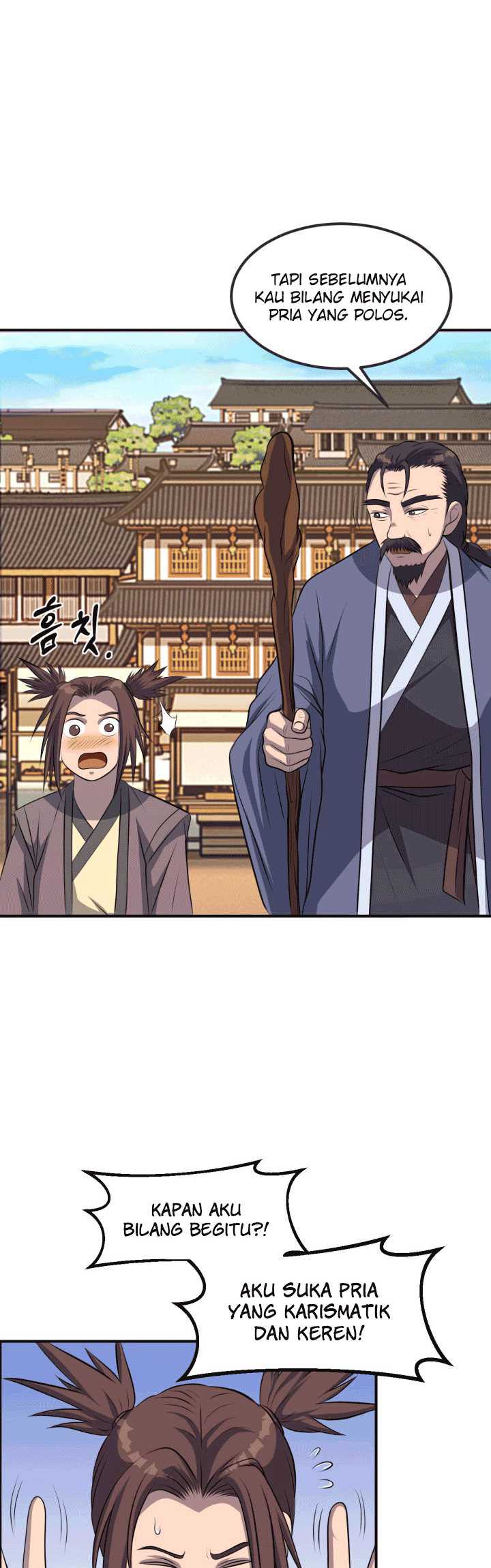 The World’s Best Escort Bureau Chapter 38 Gambar 6