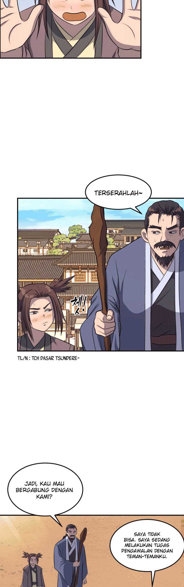 The World’s Best Escort Bureau Chapter 38 Gambar 7