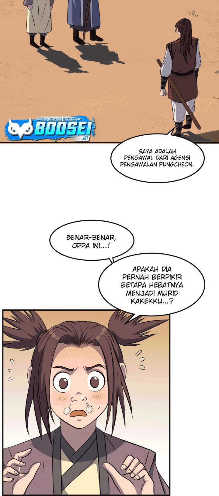 The World’s Best Escort Bureau Chapter 38 Gambar 8