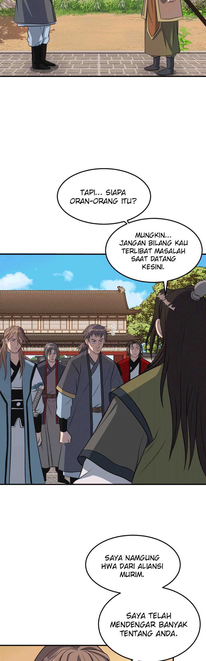 The World’s Best Escort Bureau Chapter 39 Gambar 13