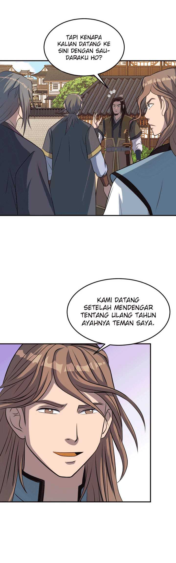 The World’s Best Escort Bureau Chapter 39 Gambar 16