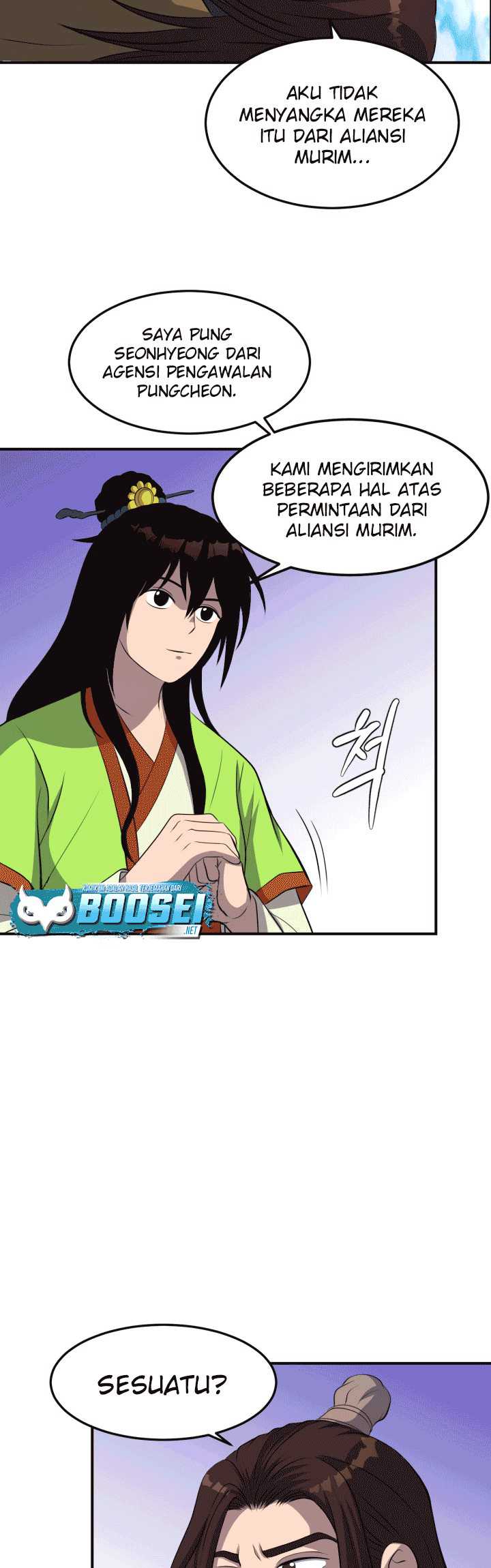 The World’s Best Escort Bureau Chapter 39 Gambar 18