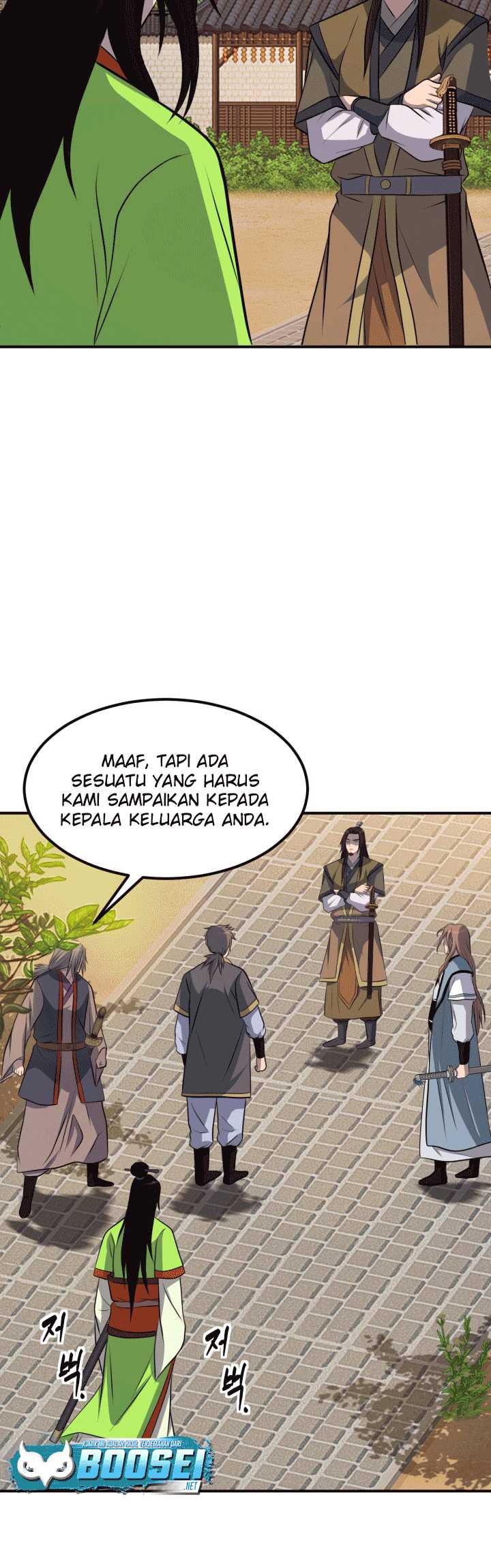 The World’s Best Escort Bureau Chapter 39 Gambar 21