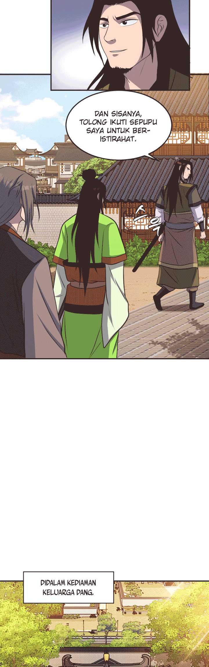 The World’s Best Escort Bureau Chapter 39 Gambar 24