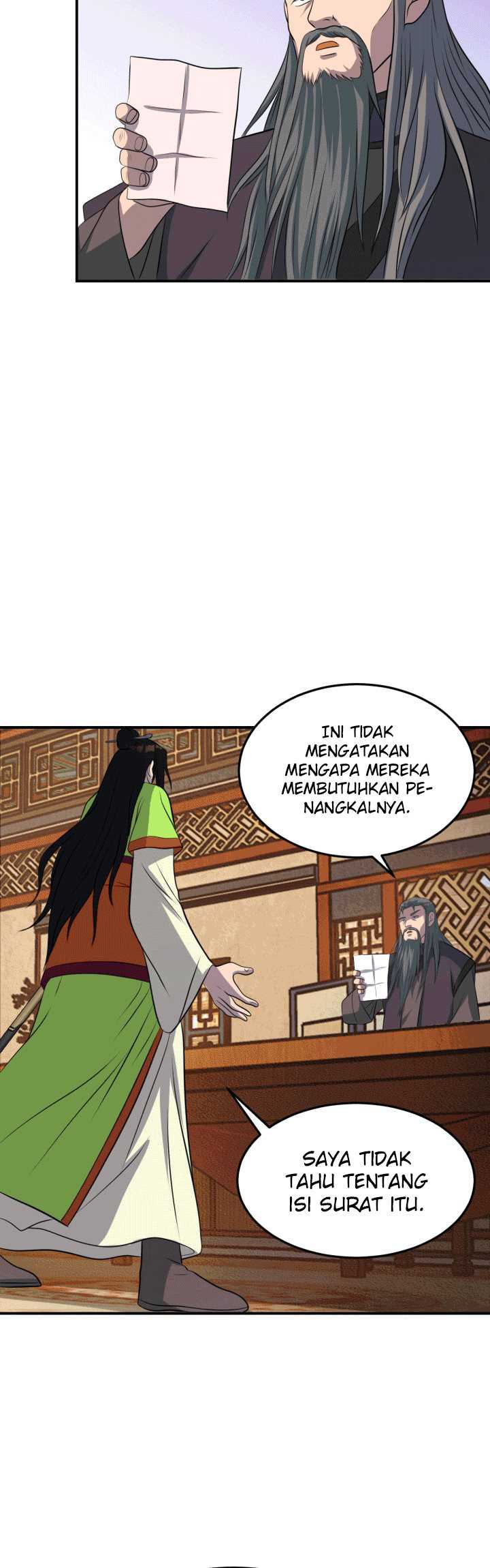 The World’s Best Escort Bureau Chapter 39 Gambar 31