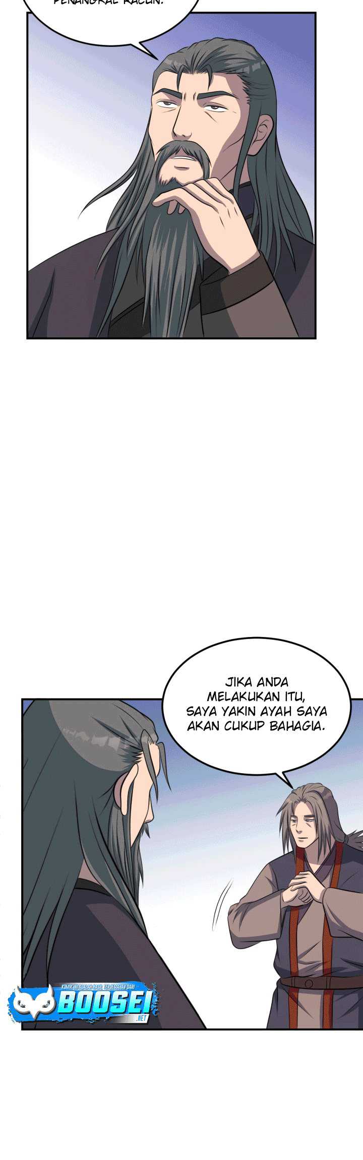 The World’s Best Escort Bureau Chapter 39 Gambar 35