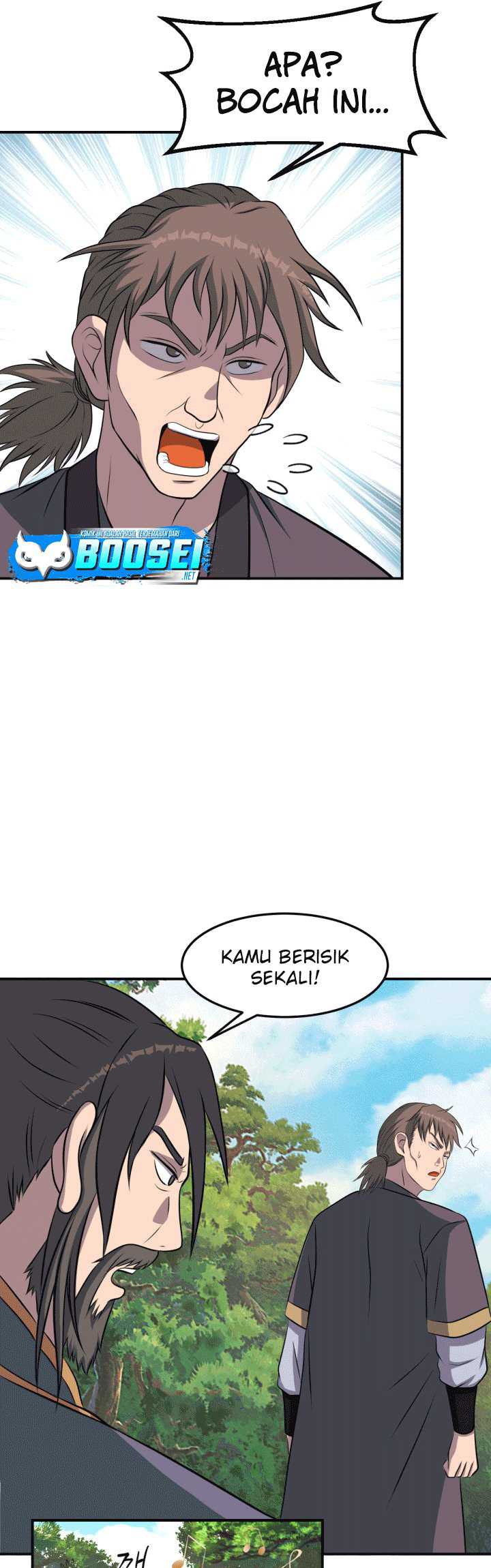 The World’s Best Escort Bureau Chapter 40 Gambar 16