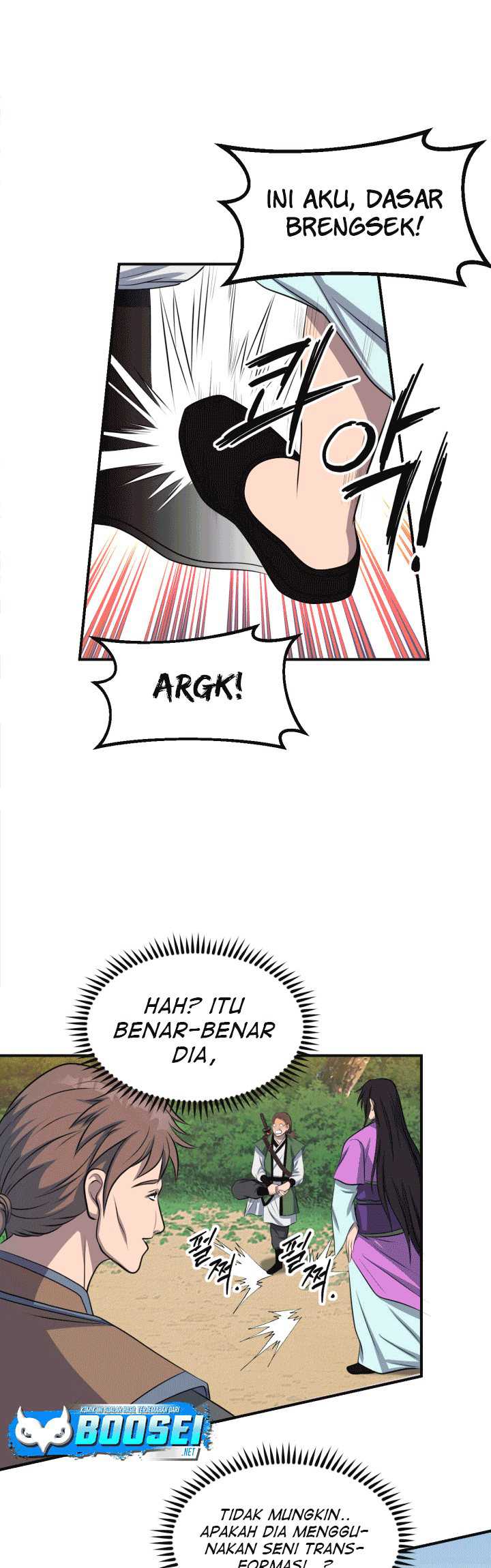 The World’s Best Escort Bureau Chapter 40 Gambar 24