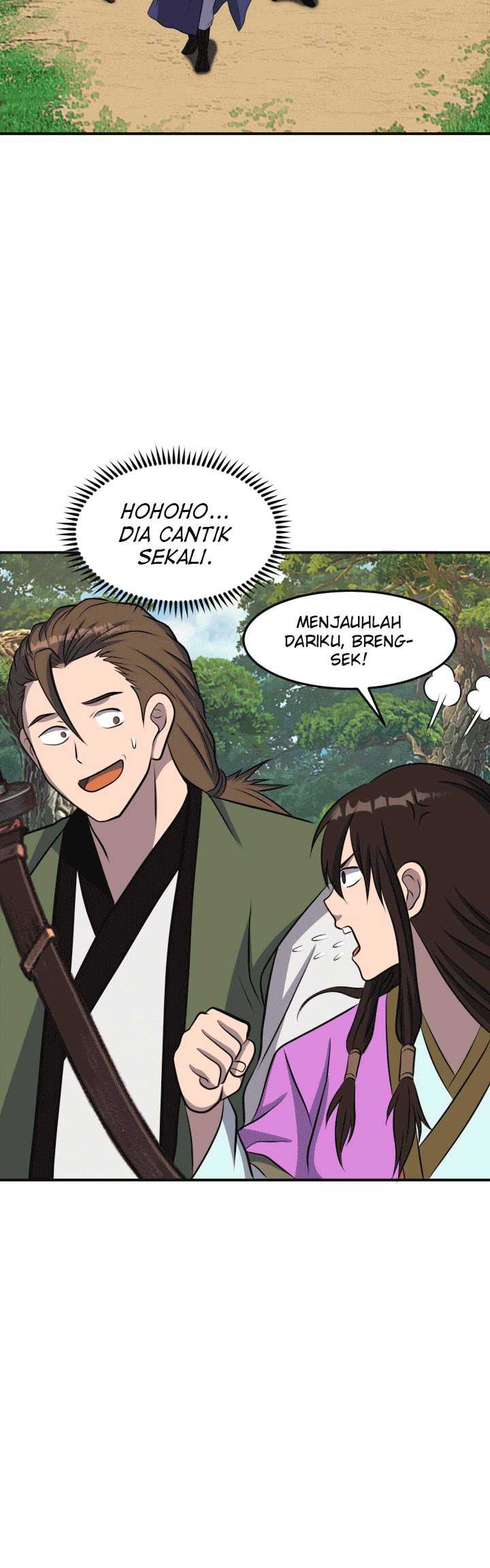 The World’s Best Escort Bureau Chapter 40 Gambar 28