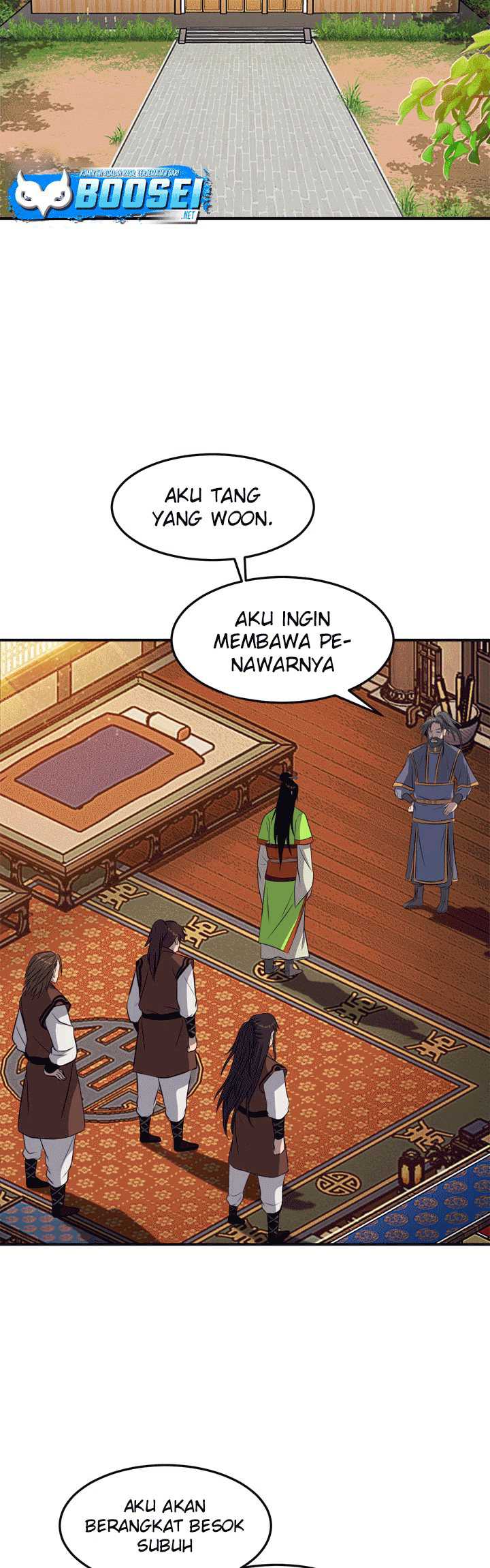 The World’s Best Escort Bureau Chapter 40 Gambar 3