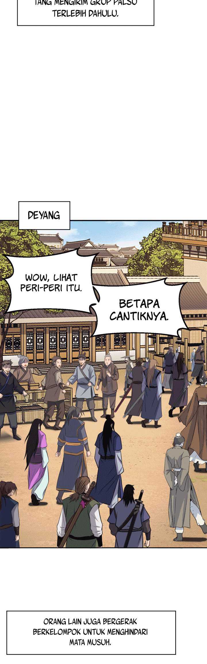 The World’s Best Escort Bureau Chapter 40 Gambar 31