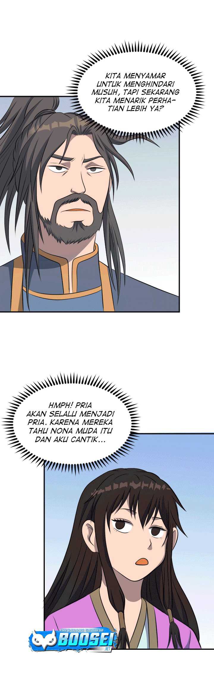 The World’s Best Escort Bureau Chapter 40 Gambar 32