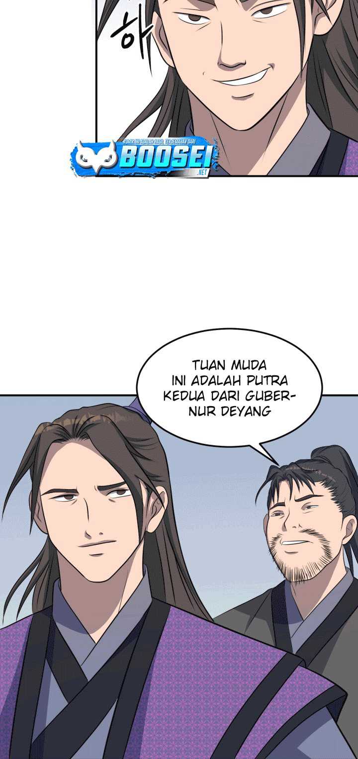 The World’s Best Escort Bureau Chapter 40 Gambar 36