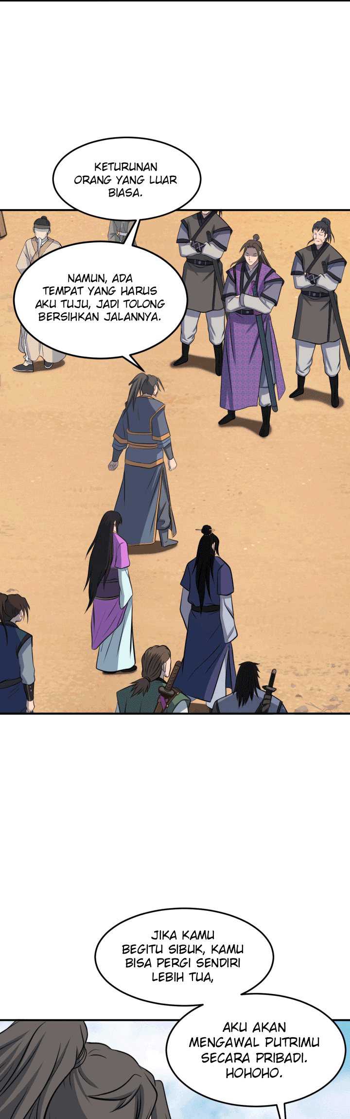 The World’s Best Escort Bureau Chapter 40 Gambar 37