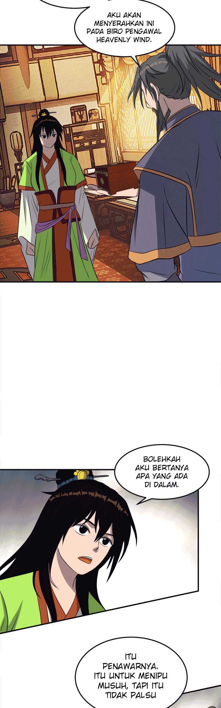 The World’s Best Escort Bureau Chapter 40 Gambar 4