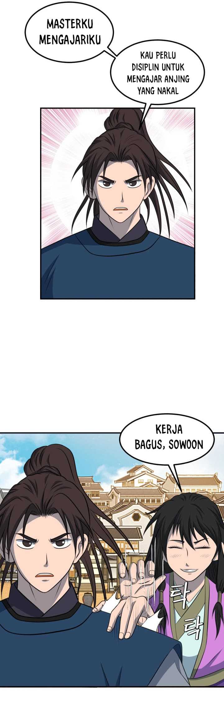 The World’s Best Escort Bureau Chapter 41 Gambar 10