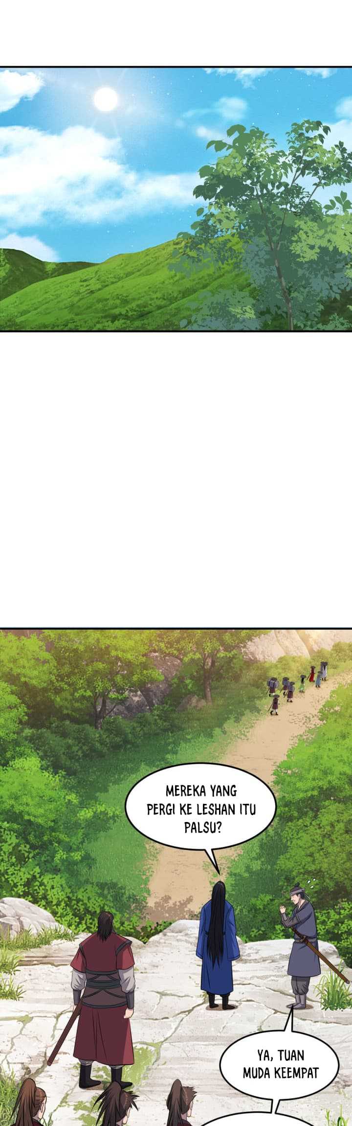 The World’s Best Escort Bureau Chapter 41 Gambar 15