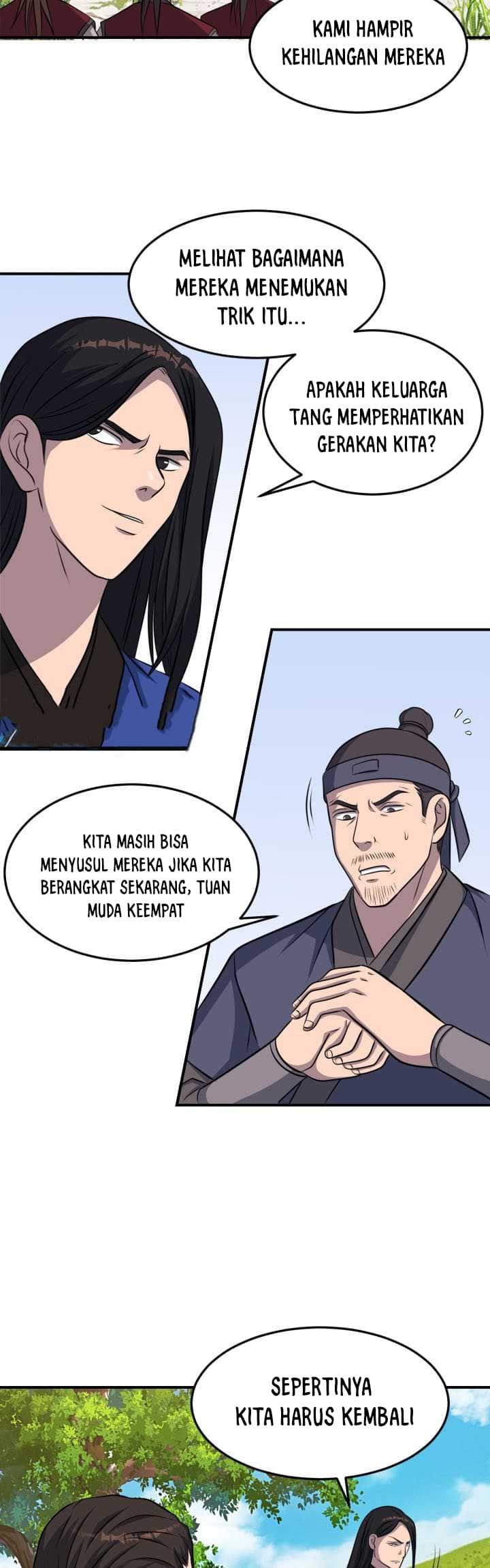 The World’s Best Escort Bureau Chapter 41 Gambar 16