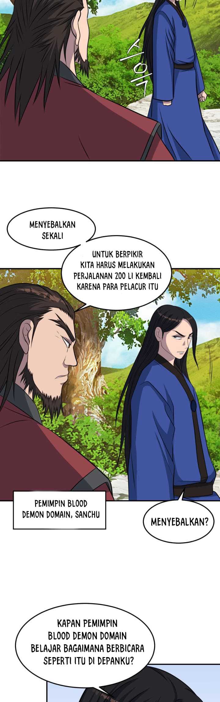 The World’s Best Escort Bureau Chapter 41 Gambar 17