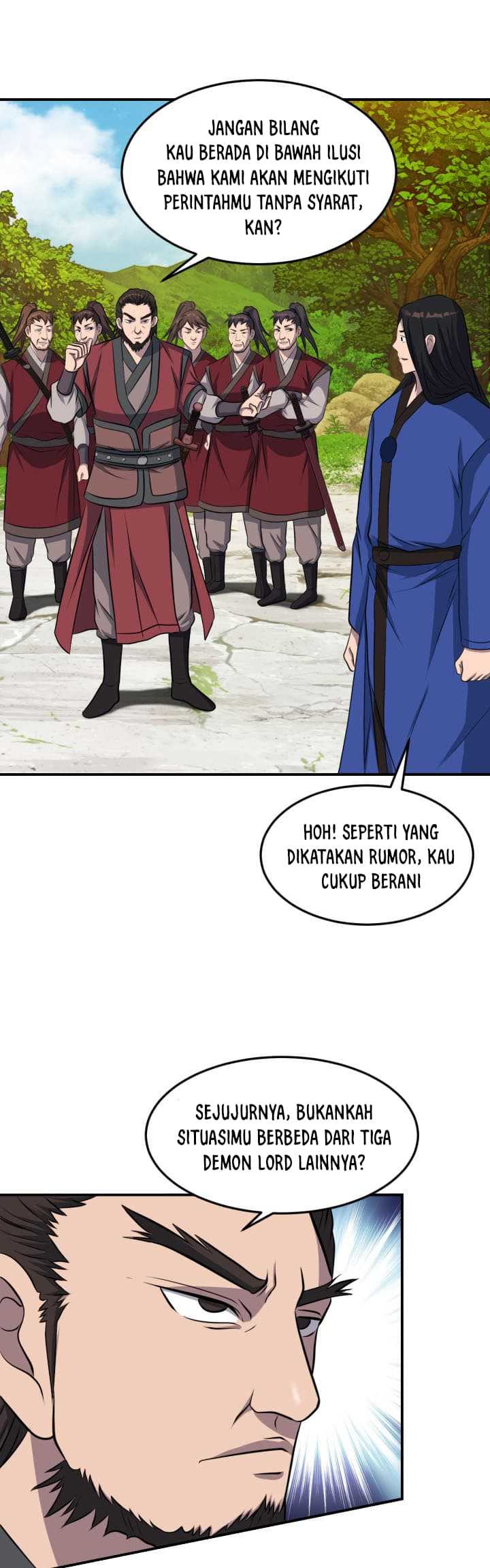 The World’s Best Escort Bureau Chapter 41 Gambar 19