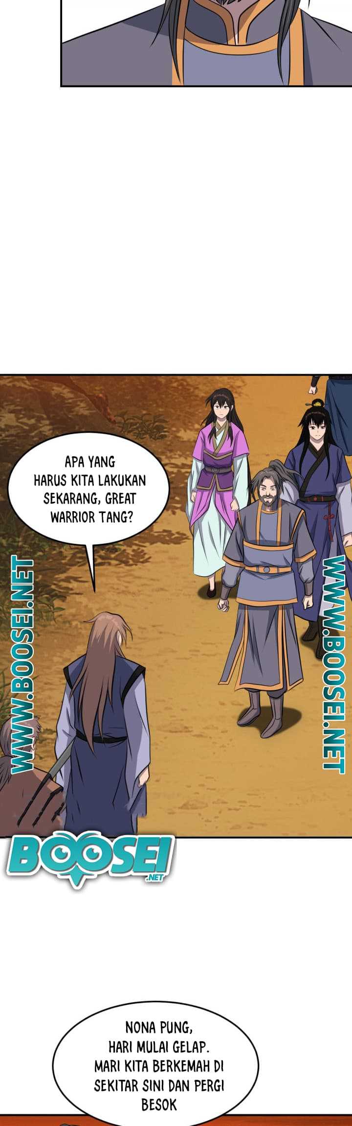 The World’s Best Escort Bureau Chapter 41 Gambar 34