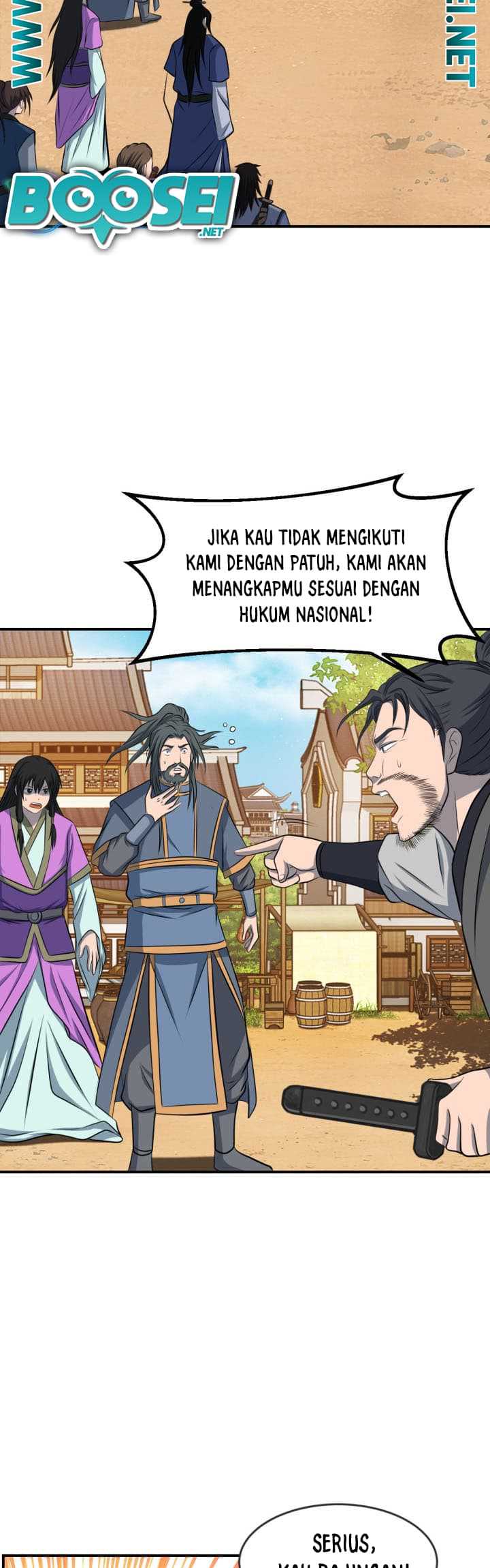 The World’s Best Escort Bureau Chapter 41 Gambar 4