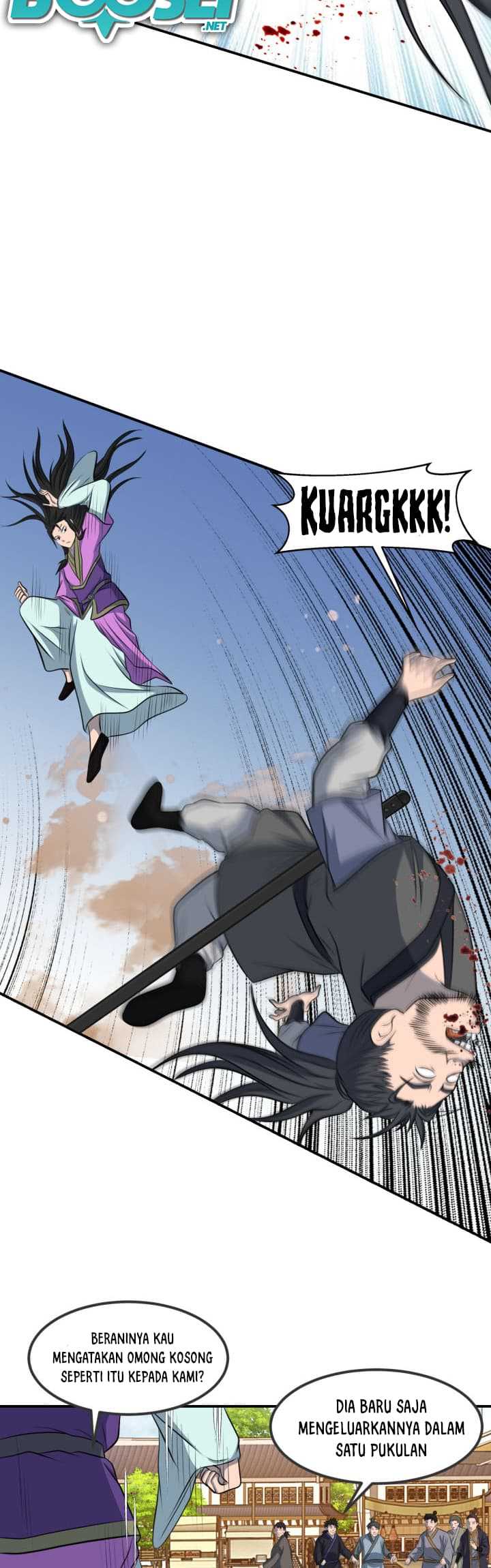 The World’s Best Escort Bureau Chapter 41 Gambar 7