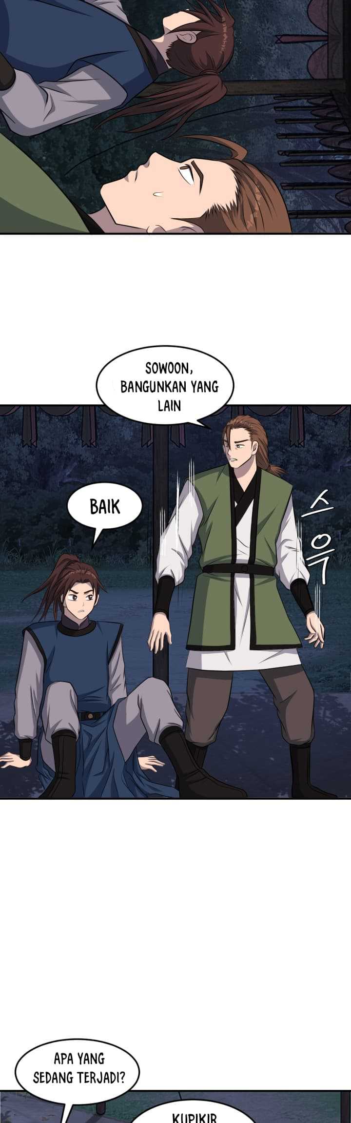 The World’s Best Escort Bureau Chapter 42 Gambar 12