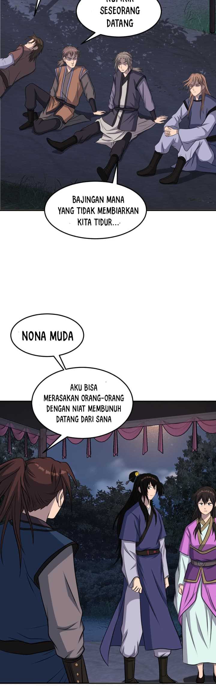 The World’s Best Escort Bureau Chapter 42 Gambar 13
