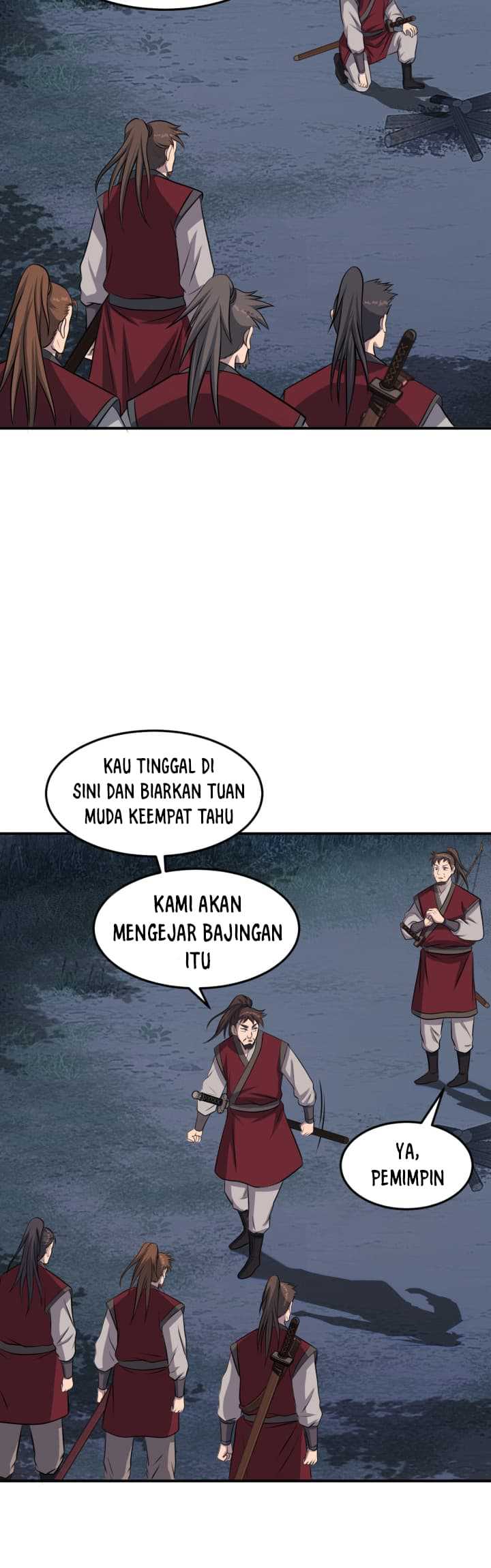 The World’s Best Escort Bureau Chapter 42 Gambar 21