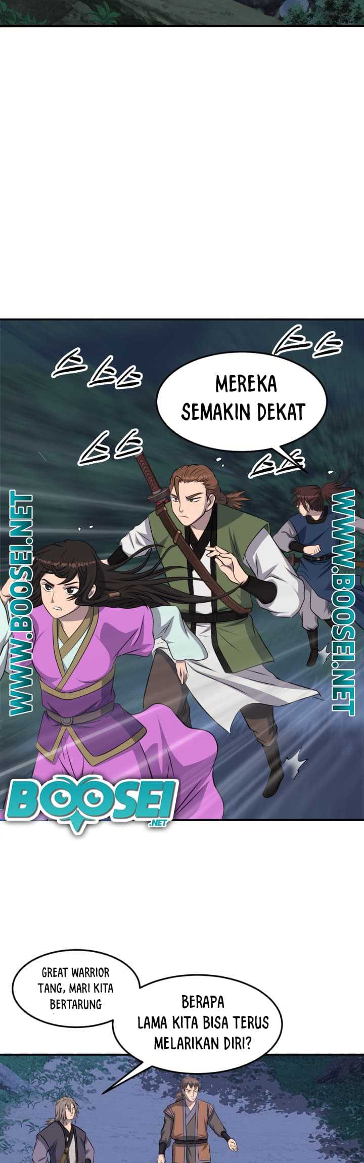 The World’s Best Escort Bureau Chapter 42 Gambar 30