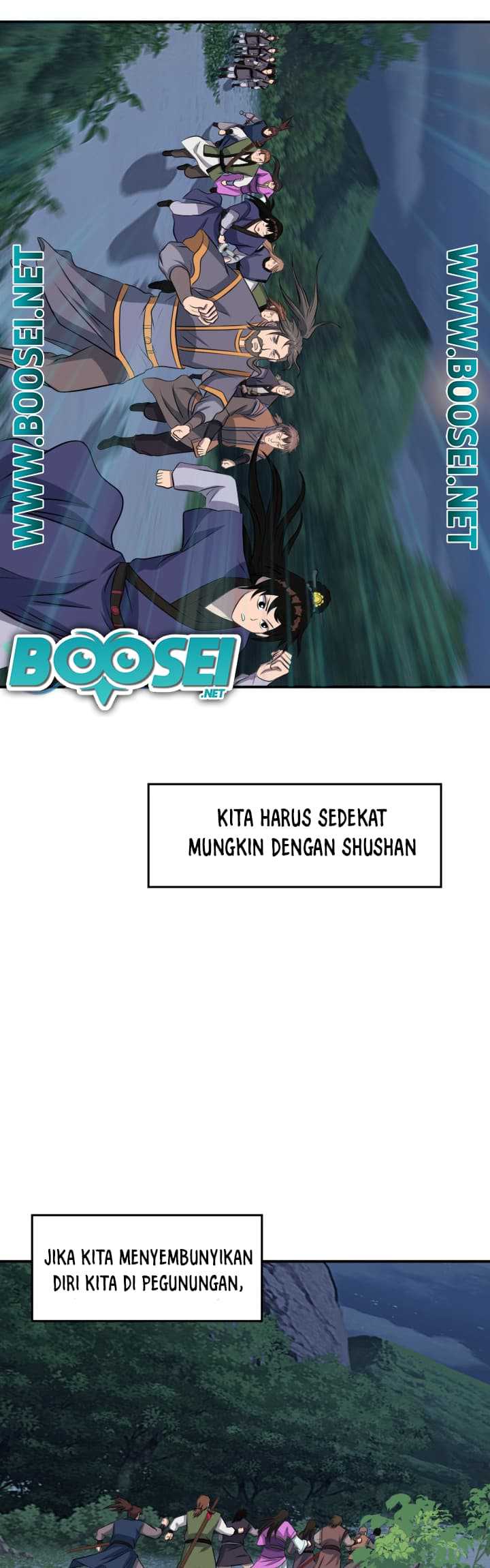 The World’s Best Escort Bureau Chapter 42 Gambar 33