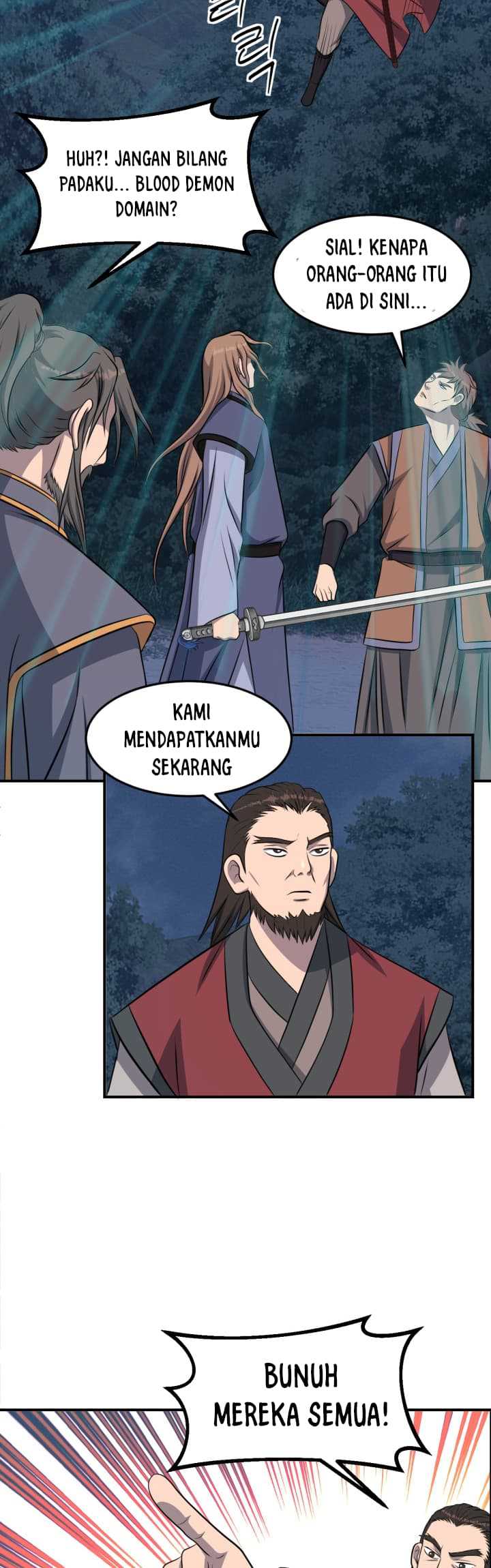 The World’s Best Escort Bureau Chapter 42 Gambar 37