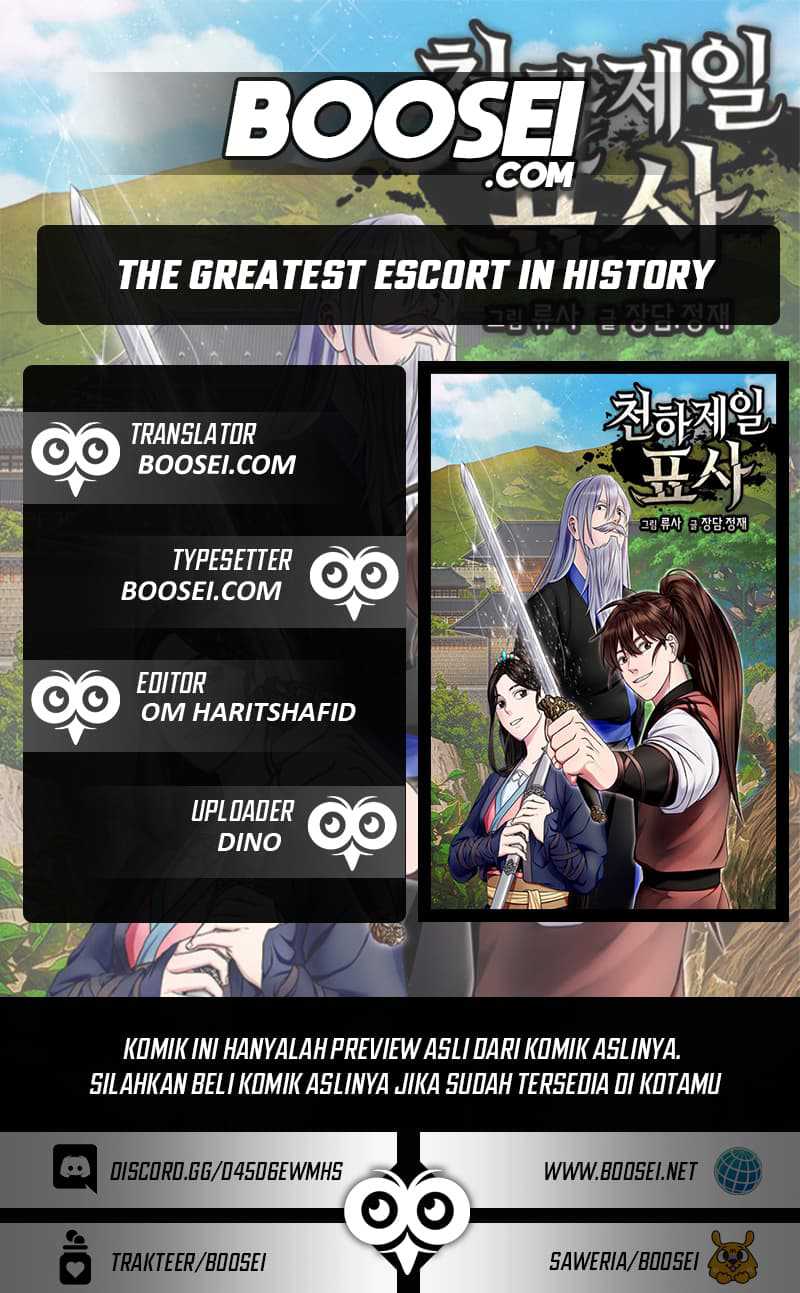 Baca Komik The World’s Best Escort Bureau Chapter 43 Gambar 1