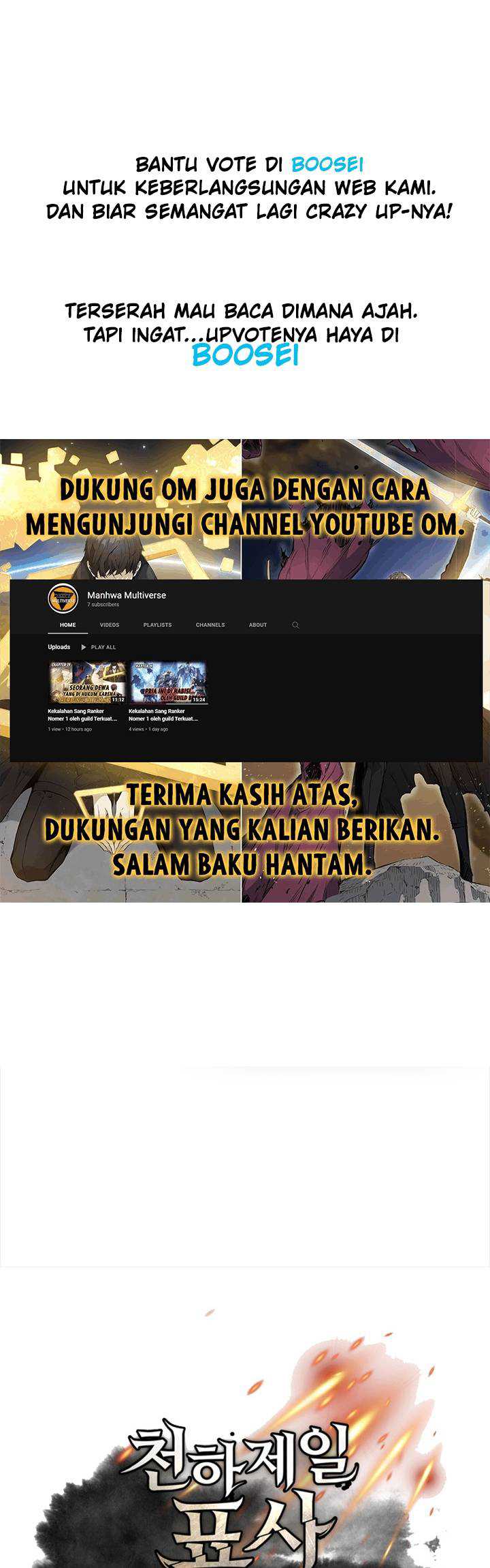 Baca  The World’s Best Escort Bureau Chapter 43 Gambar 2