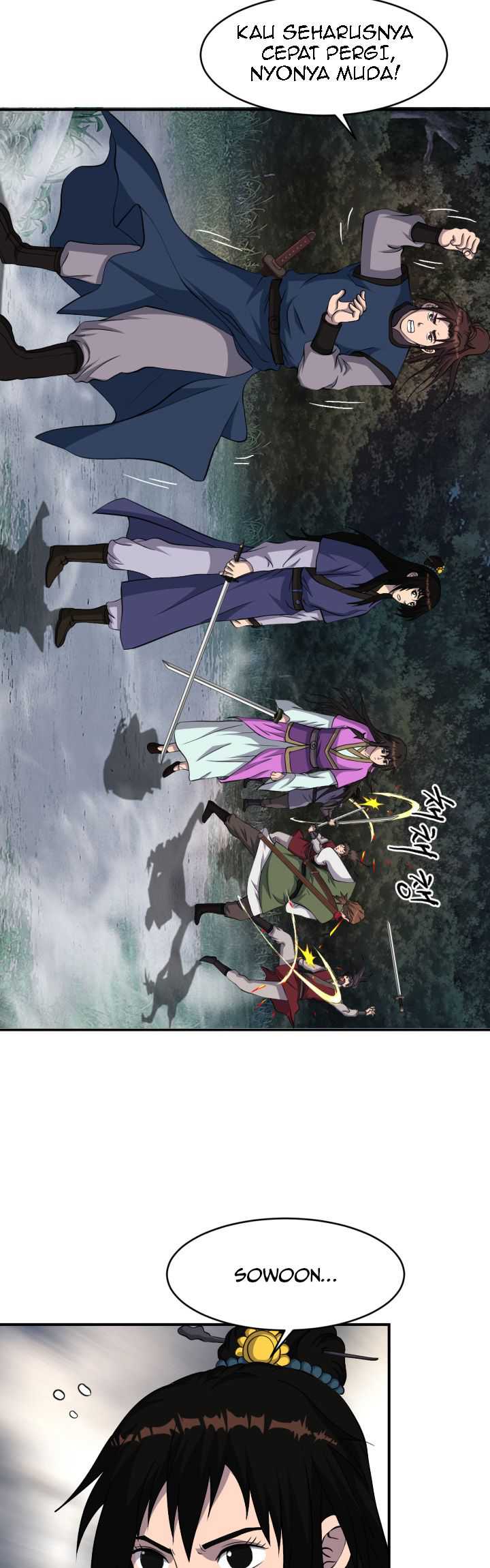 The World’s Best Escort Bureau Chapter 44 Gambar 16