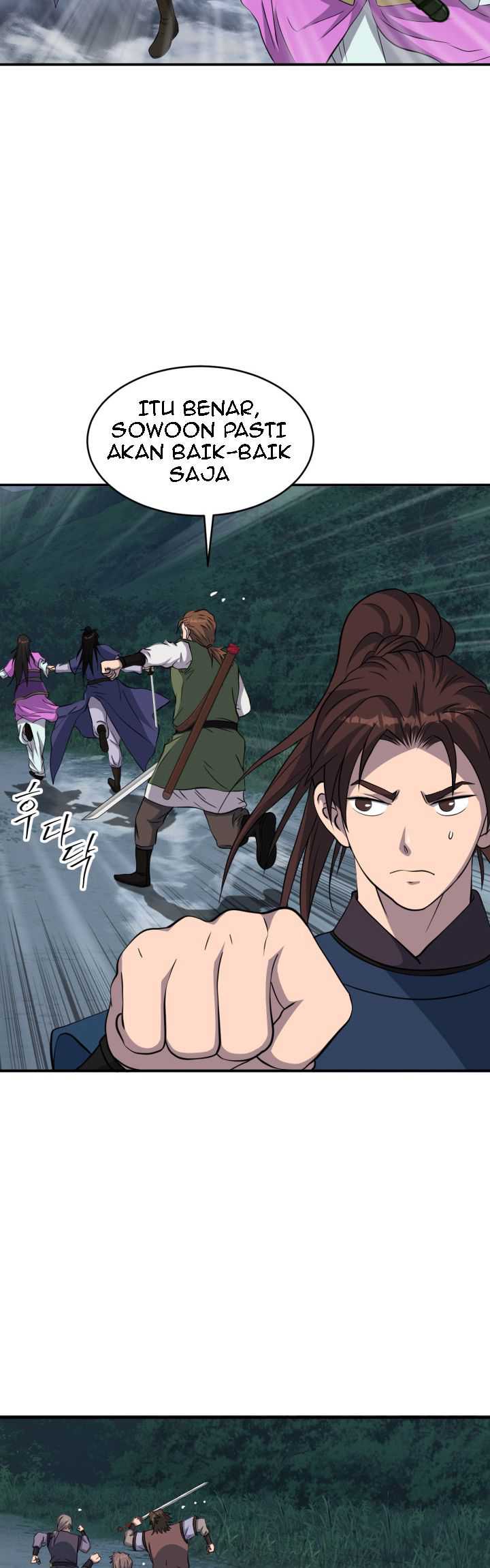 The World’s Best Escort Bureau Chapter 44 Gambar 19