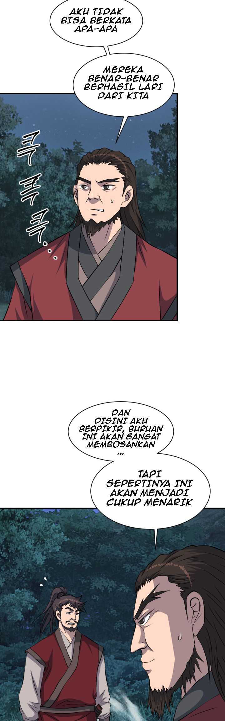 The World’s Best Escort Bureau Chapter 44 Gambar 25