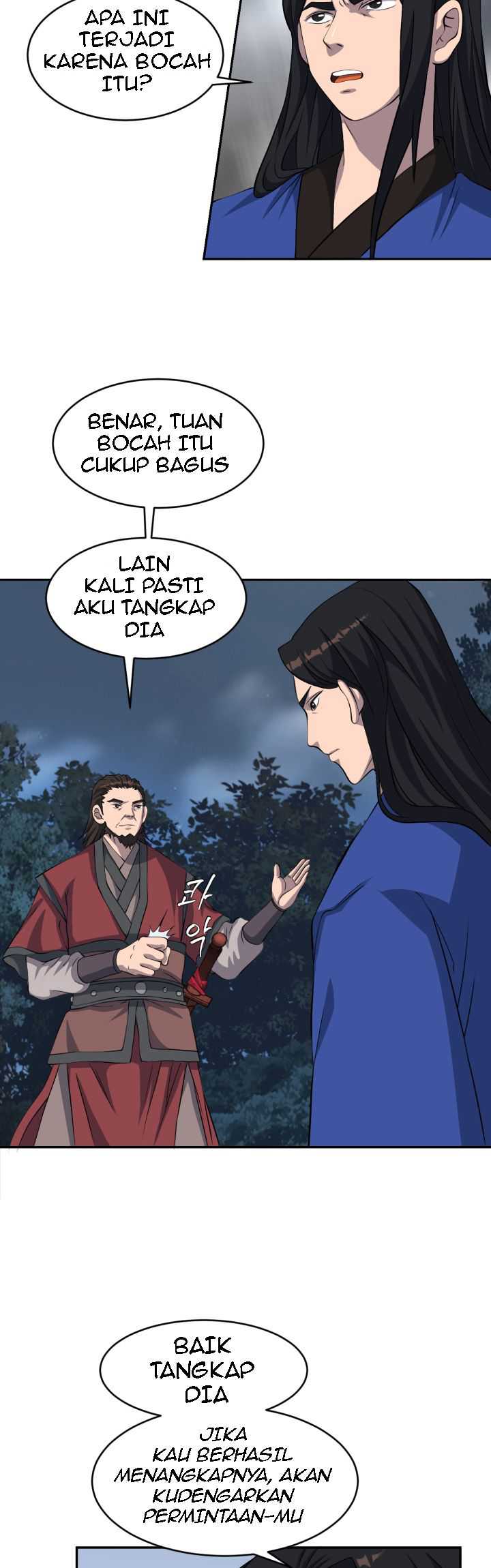 The World’s Best Escort Bureau Chapter 44 Gambar 29