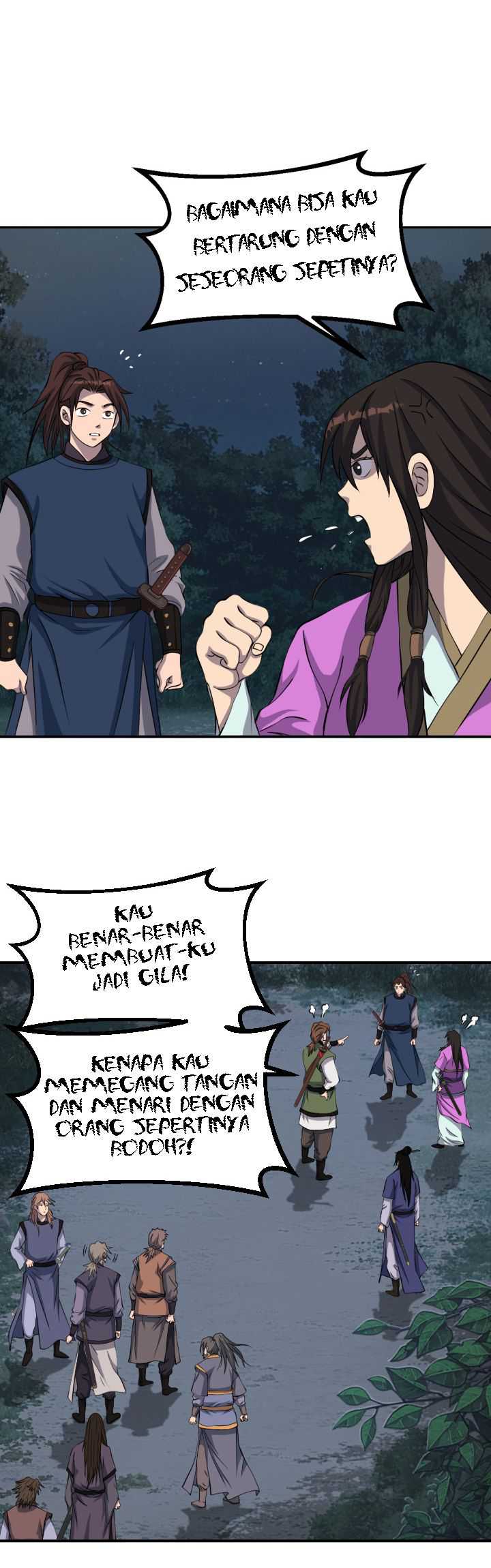 The World’s Best Escort Bureau Chapter 44 Gambar 32