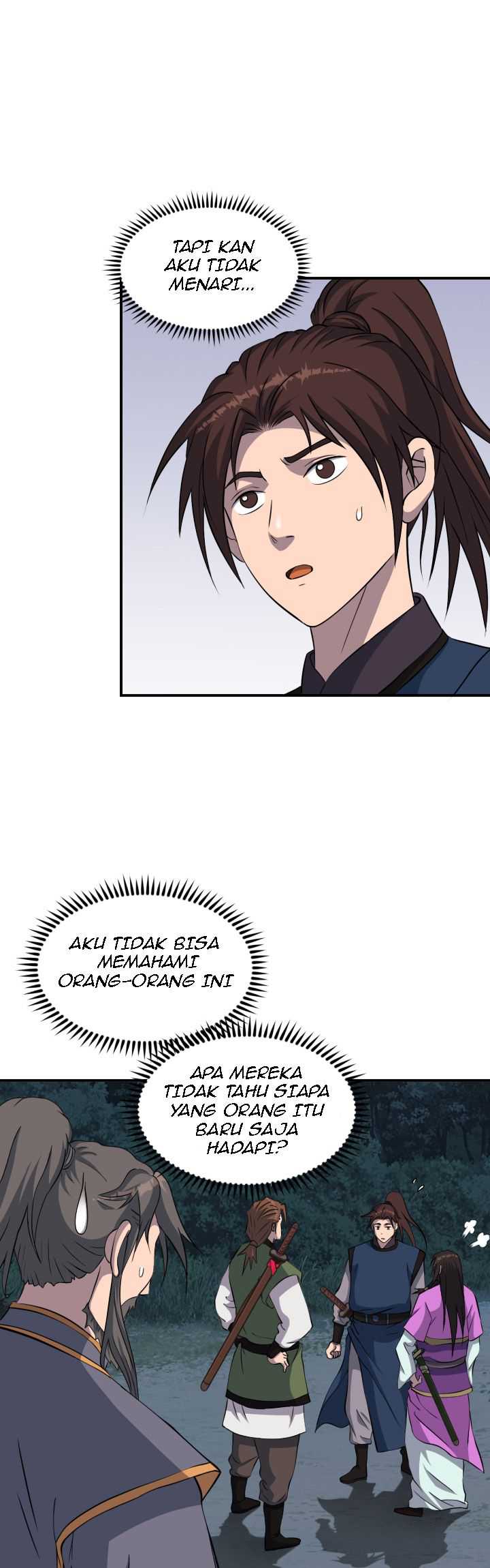 The World’s Best Escort Bureau Chapter 44 Gambar 33