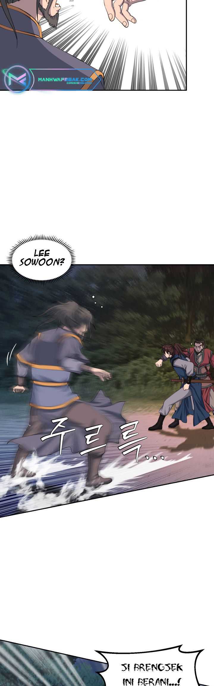 The World’s Best Escort Bureau Chapter 44 Gambar 5