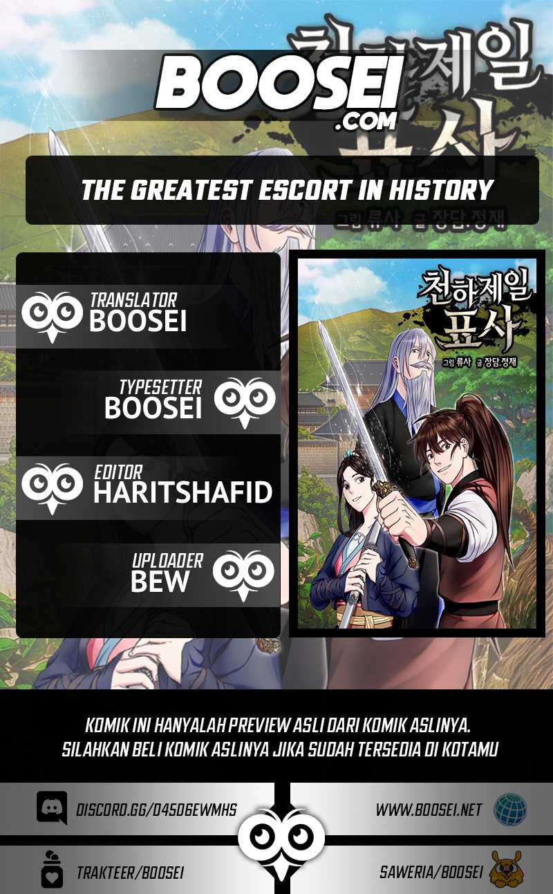 Baca Komik The World’s Best Escort Bureau Chapter 46 Gambar 1