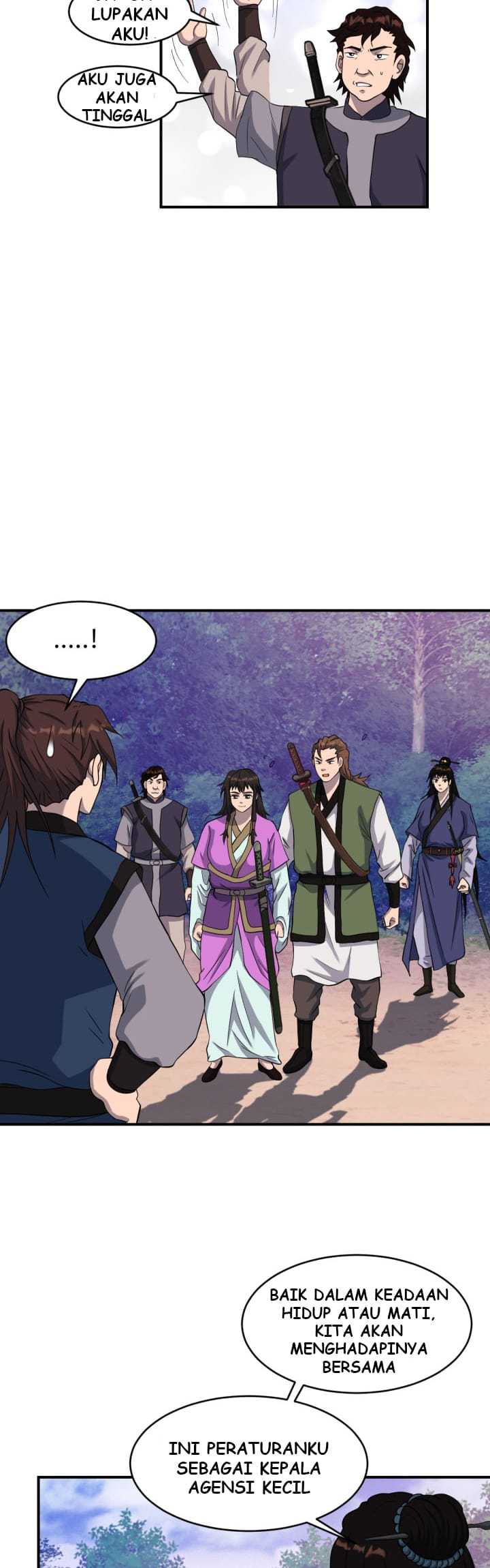 The World’s Best Escort Bureau Chapter 46 Gambar 11